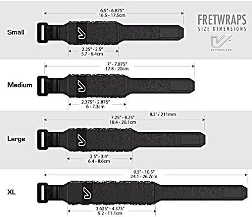 Gruv Gear Fretwraps Wild 'Leopard' String Muter 1-Pack (Medium) (Fw-1Pk-Lep-Md) - Image 3