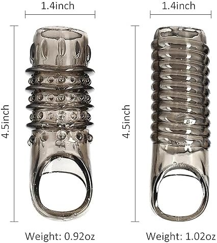 Cock Ring Penis Rings Adult Sex Toys For Men Stronger Erection, Penis Sleeve Cock Sleeve Male Sex Toys Penis Extender, Adult Sex Toys & Games, Silicone Dick Ring Penis Enlarger, Delay Ejaculation - Image 3