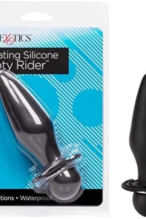 Calexotics Se-0421-03-2 Vibrating Silicone Booty Rider