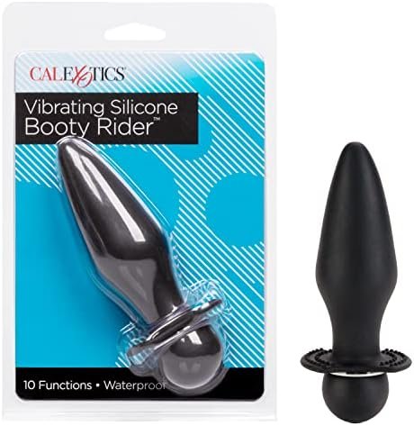 Calexotics Se-0421-03-2 Vibrating Silicone Booty Rider