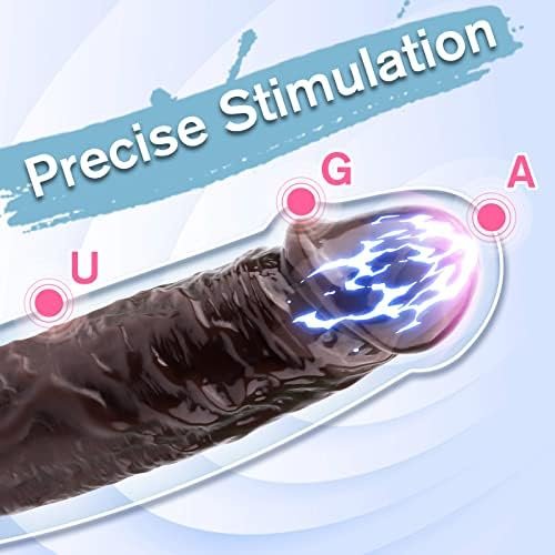 Realistic G-Spot Dildo For Women Orgasm - Adorime 7 Inch Penis Dong With Lifelike Glans Veins Testicles & Hands-Free Strong Suction Cup, Flexible Cock Adult Sex Toys For Vaginal Anal Masturbation - Image 3