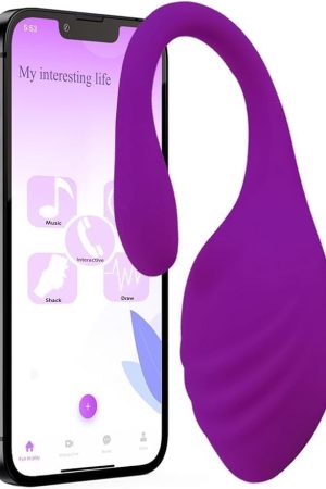 Women Toys Clitoral Licking G Spot Vibrator With App Remote Control,Wearable Dildo Clitoris Stimulator Vibrating Adult Sex Toys For Women Or Couple Gifts Personal Massager