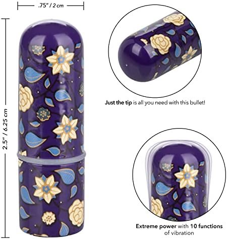 California Exotics Novelties Naughty Bits Just The Tip Bullet Vibrator - Image 2