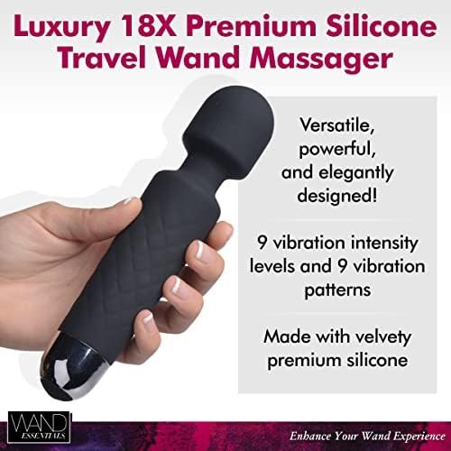 Wand Essentials 7 Speed Wand Massager, Pink - Image 2