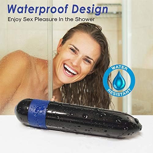 Alfun Bullet G-Spot Vibrator Dildo Nipple Clitoral Stimulator Anal Massager Sex Toys For Women And Couple - Image 3