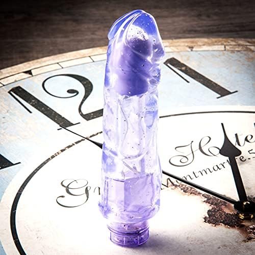 Eis Voluminous G-Spot Vibrator - Realistic Vibrator For G-Spot Stimulation, Stylized Glans, Soft-Touch Surface - Battery Operated - Image 2