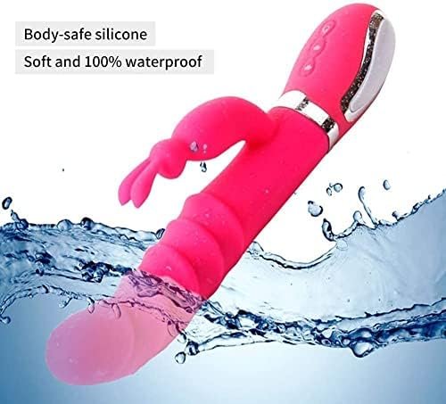 Sex Toys For Women, Vibrator For Women, Sexual Tools For Female Heating Rabbit, G Spot Stimulator 10 Powerful Mode With Licking, Waterproof Soft Silicone - Image 2