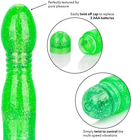 Calexotics Sparkle Twinkle Teaser - Green,Se-0795-30-2 - Image 3