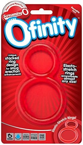 Screaming O Ofinity Cock Ring, Clear (Scofycl) - Image 2