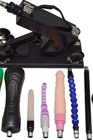 Automatic Sex Machine + Dildo Fast Thrust Telescopic Masturbation Toy