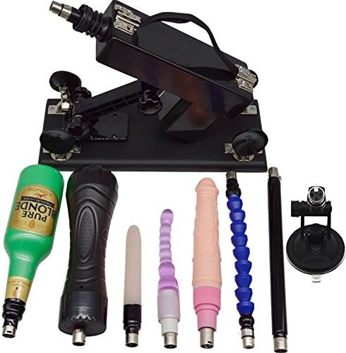Automatic Sex Machine + Dildo Fast Thrust Telescopic Masturbation Toy