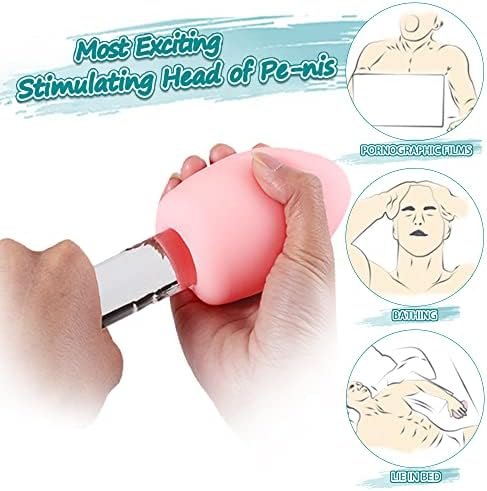 Pocket Pussy Sex Toy For Gay,Male Masturbator With 3D Compact Anal Canal,Masturbator Egg Male Stroker,Discreet And Portable Design Cobulipo Flesh - Image 2