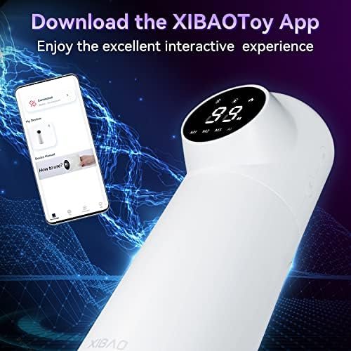 Automatic Male Masturbator, Remote Controll, App Interactive Flirting Mode, Vaginal Mouth 3D Realistic Textured Stroker, Blowjob Toys For Men Pleasure - Image 2
