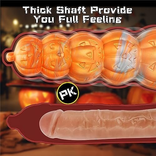 Huge Fantasy Monster Dildo, Thick Anal Dildo Anal Beads For Men, 11 Inch Large Long Silicone Dildo With Suction Cup, Big Realistic Dildos For Women, Soft Fat Ribbed G Spot Prostate Fake Penis - Image 2