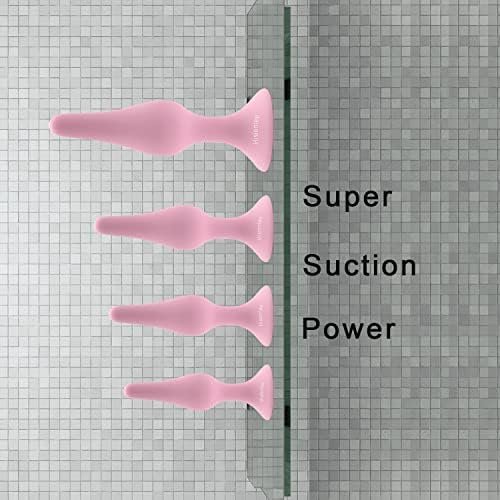 Anal Butt Plugs Adult Sex Toy,Hisionlee 5Pcs Anal Sex Toys Silicone Butt Plug Anal Toys Anal Training Kit For Male Sex Toy Women Men And Beginners(Black) - Image 3