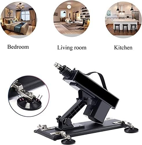Automatic Sex Machine For Men 3.74 Inch Suction Cup Adapter With 3Xlr Connector Love Machine Female Male Masturbation With Dildos Masturbator Cup Adult Sex Toy - Image 3