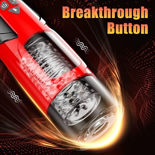 Adult Sex Toys Automatic Sucking Male Masturbator-Sex Toy With 4 Suction & 10 Vibration,Electric Pocket Pussy Penis Vacuum Pump Male Stroker Sex Machine For Men’S Masturbation (Sucking-Black) - Image 3