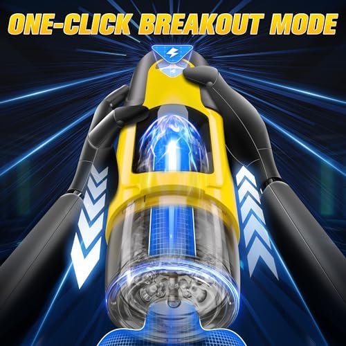 Sex Toys For Men Automatic Male Masturbator, Male Sex Toys Masturbators Cup With 7 Thrusting &Rotating Modes For Penis Stimulation, Electric Pocket Pussy Male Stroker, Adult Sex Toy With Suction Base - Image 3
