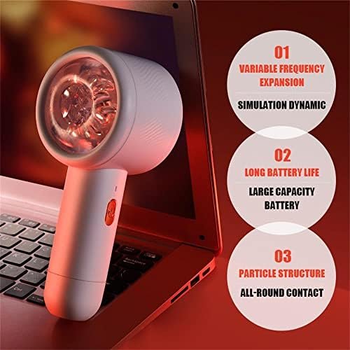 Automatic Male Masturbator Cup Real Vaginas Blowjob Oral Sex Machine Masturbation Cup Vibrator Sex Toys For Men Goods For Adults - Image 3