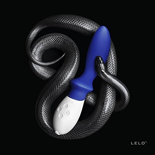 Lelo Loki Prostate Toy For Men, Rechargeable Male Sex Toys, Anal Plug, Anal Sex Toys, Anal Vibrators Sexual Stimulation Device For Butt Plug With 6 Powerful Settings, Federal Blue - Image 3