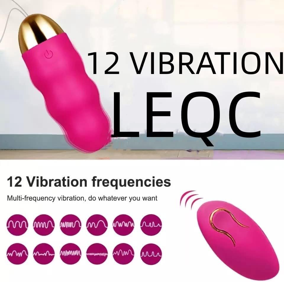 Leqc Bullet Vibrator Vibrating Eggs & Leqc Vibrating Butt Plug Anal Plug Anal Sex Toys - Image 3