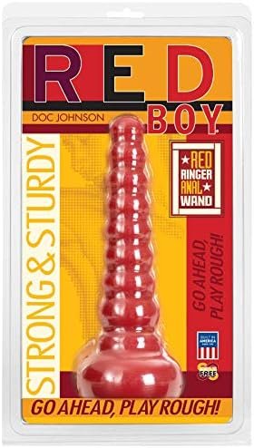 Doc Johnson Red Boy Anal Wand - Image 2