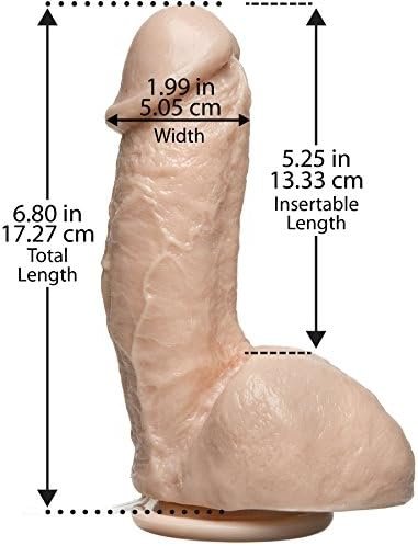 Doc Johnson The Amazing Squirting Realistic Cock With 1 Oz. Bottle Of Splooge Juice - Vanilla - Image 3