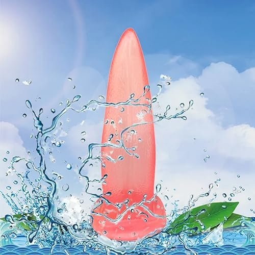 Wtogetao 8.27 Inch Tongue Dildo, Realistic Tongue Licking Dildo With Suction Cup Long Monster Dildo Anal Plug Toys Smooth Soft Dildo Anal Butt Plug Adult Sex Toys For Women And Men Couples (Flesh) - Image 2