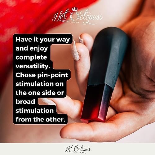 Hot Octopuss | Amo Bullet Finger Vibrator | Usb Rechargeable | Extra Powerful | Clitoral Stimulator | Soft Silicone Tip | Women'S Pleasure | Quiet & Waterproof - Image 3