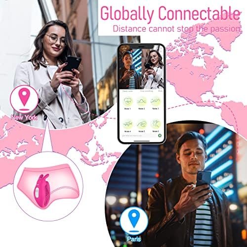 App Remote Control Wearable Clitoral G Spot Vibrator For Women, Panty Couples Vibrator With 12 Vibrations, Dual Vibrating G-Spot Clitoralis Sex Stimulator Massager Waterproof Adult Sex Toys For Female - Image 2