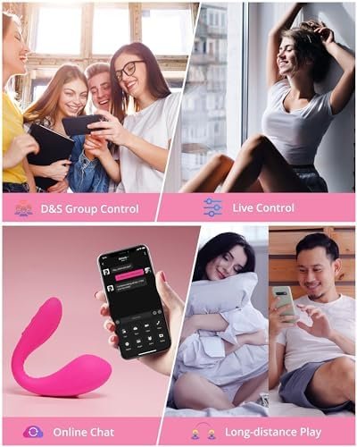 Lovense Dolce Couples Vibrator, Bluetooth Clitoris & G-Spot Bullet Vibrator For Women, App Controlled Stimulator Massager With 10 Vibration Modes Memory For Couples, Waterproof Adult Sex Toy For Women - Image 3
