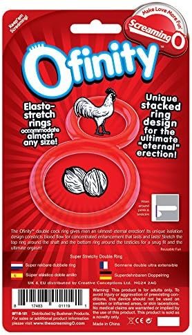 Screaming O Ofinity Cock Ring, Clear (Scofycl) - Image 3