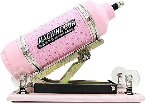 Selani® Auto Sex Machine Fast Thrust Telescopic Pink Masturbation Toy With Dildo - Image 3