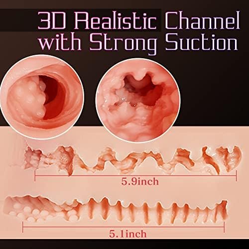 Big Fat Butt 20Lb Male Sex Toy With Torso, Realistic Pussy Ass Masturbator For Men Masturbation, Large Sex Doll For Doggy Style Sex And Easy To Handheld - Image 3
