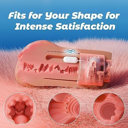 Male Masturbator Sex Toys With 3 Sucking Patterns And 10 Vibration Settings, Pocket Pussies Male Sex Toys For Men Adult Toys, Sex Toy Penis Pump Adult Toy Male Sex Toy Stroker, Adult Sex Toys - Image 3