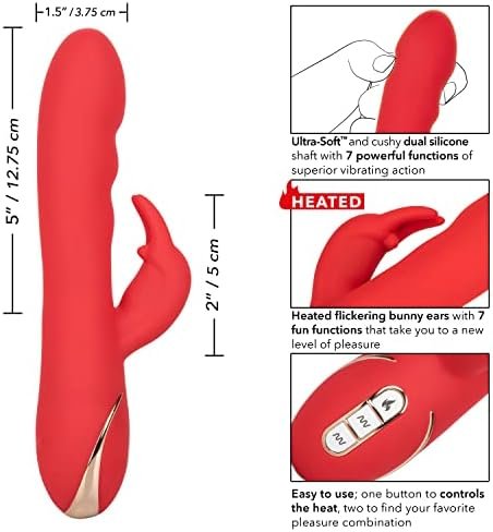 Jack Rabbit Signature Heated Silicone Ultra-Soft Rabbit - Image 2