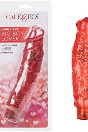 Calexotics Love Vibes, Big Boy Lover, 9"