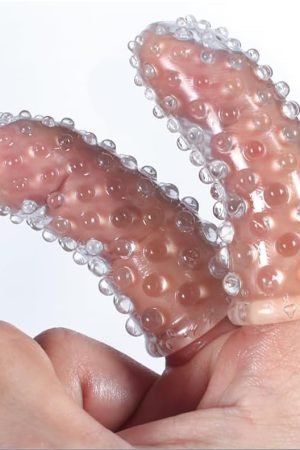 Finger Vibrator Sleeves Accessories For Sex,G-Spot Clitoral Vagina Anal Nipple Sex Massager Stimulation,Adult Finger Sleeves Stimulator,Soft Silicone Sex Toys For Adult Women Men Couples Lesbian Gay