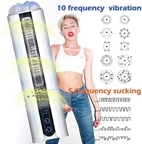 Automatic Male Masturbator Cup With Thrusting & Rotating Sleeve Hands Free Electric Pocke Adult Men Sex Blowjob Toys For Penis Stimulation Self-Pleasure (0-1) - Image 2