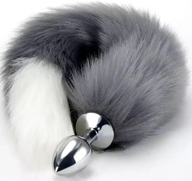 Buttplug Anal Sex Toys Anal Toys - Anal Toy Butt Plug Tail Anal Plug Fox Tail Adult Toys, Stainless Steel But Plug Butt Toys Sex Toys For Women Cosplay Adult Sex Toys For Women Men Couple