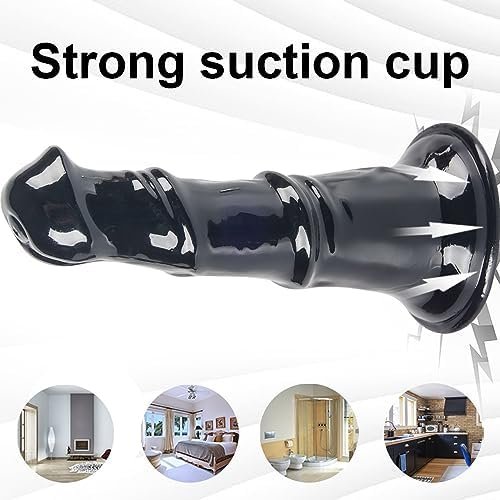 Giant Horse Dildo 15.5 Inch Extra Large Realistic Huge Dildo Female Vaginal Pleasure - Extra Thick Suction Cup Dildo - Hands Free Play Long Xxl Dildo Enhances Your Adult Toy Experience - Image 3