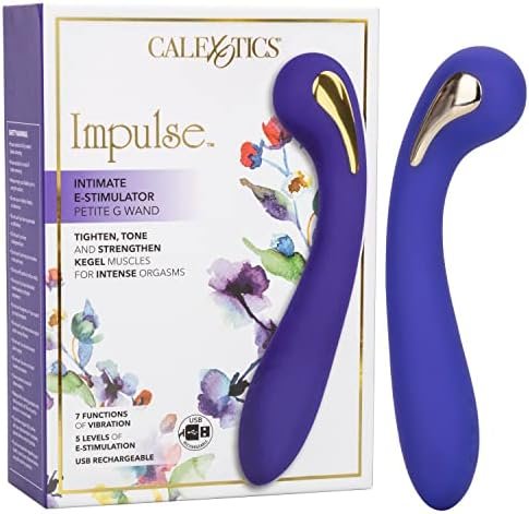 Calexotics Impulse™ Intimate E-Stimulator Petite G Wand