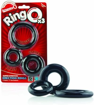 Screaming O Ringo Cock Ring, Clear