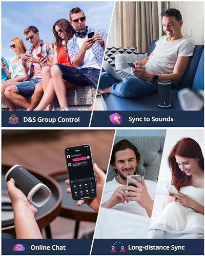 Lovense Calor Male Masturbator, Automatic Male Masturbator Cup With 7 Thrusting Rotating For Penis Stimulation, Electric Masturbation Toy For Male, Blowjob Stroker Adult Sex Toys For Men - Image 3