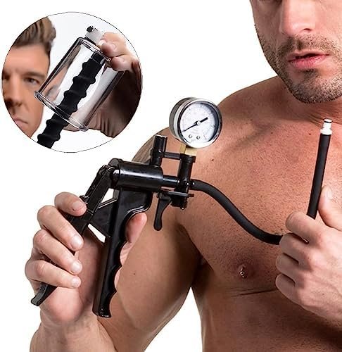 Gienocy Silicone Anal Plug Vacuum Pump Anus Enlarger Twist Drills Swivel Butt Plugs Threaded Suction Cups Prostate Massager G-Spot Vagina Stimulator Analdildo Sm Extreme Adult Sex Toys For Men Women - Image 3