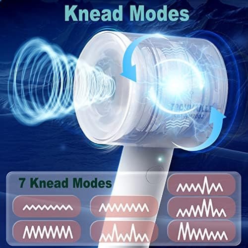 Male Masturbators - Automatic Adult Man Self Pleasuring Sex Toys With 7 Kneading Modes For Men Sex Pleasure, Male Penis Training Stimulator - Image 3