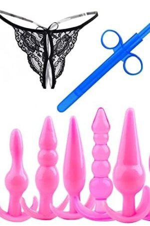 Anal Plug 9Pcs Butt Plug Beads Plug
