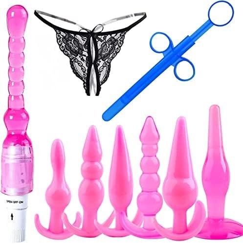 Anal Plug 9Pcs Butt Plug Beads Plug