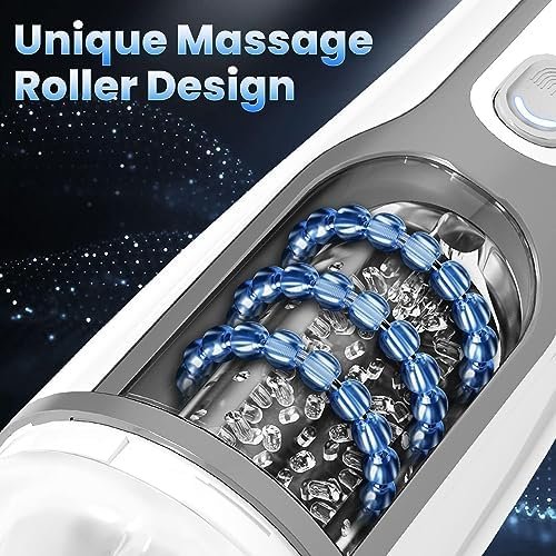 Automatic Male Masturbators, Rhexia Male Masturbators Cup With 10 Thrusting Modes, Adult Toys/Sex Toys For Men With Realistic Vagina, Male Sex Toy For Men'S Pleasure, Adult Sex Toys & Games - Image 3