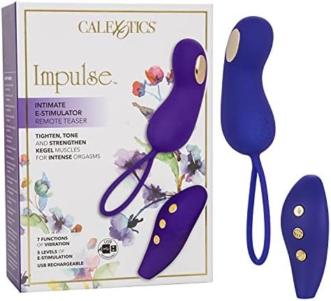 Calexotics Impulse Intimate E-Stimulator Remote Teaser